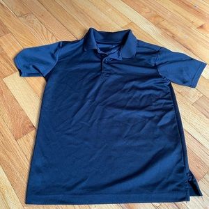 CHAPS Black Collared Shirt